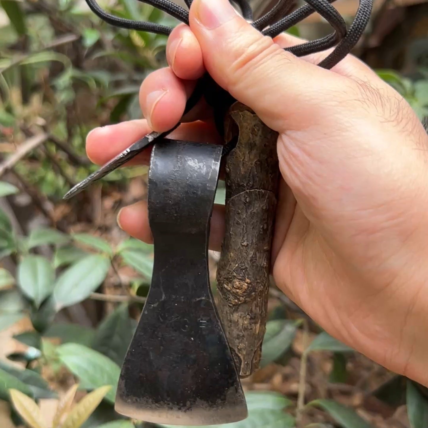 FC9001 Outdoor Handmade Small Axe Blade For DIY