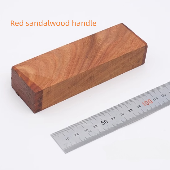 FC117 Blade 52100 With Wood Handle Blank For DIY