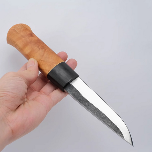 Forged 52100 Steel Outdoor Knife For Bushcraft.