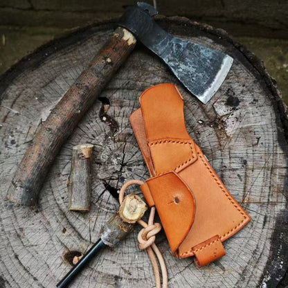 FC9001 Outdoor Handmade Small Axe Blade For DIY
