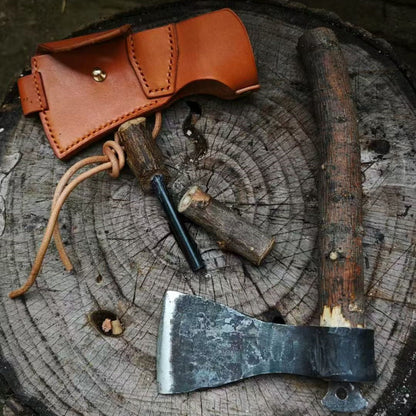 FC9001 Outdoor Handmade Small Axe Blade For DIY