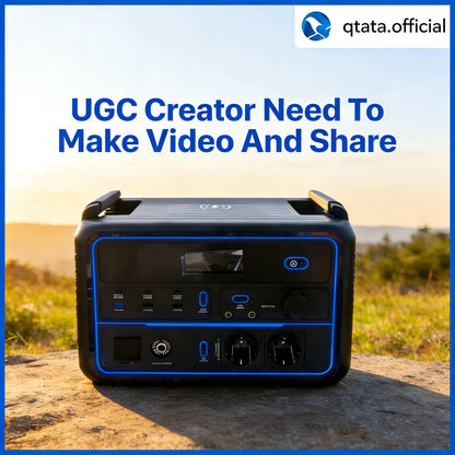 QTATA Outdoor Power Station Q001