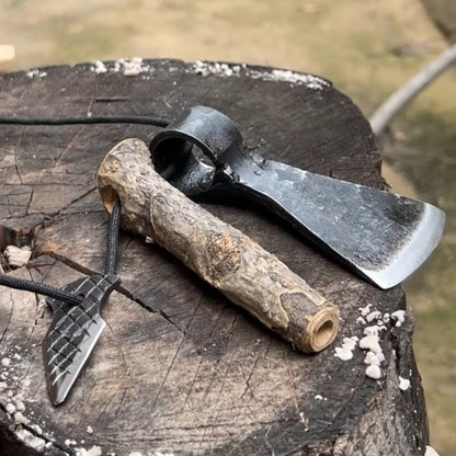 FC9001 Outdoor Handmade Small Axe Blade For DIY