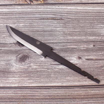 FC117 Blade 52100 With Wood Handle Blank For DIY