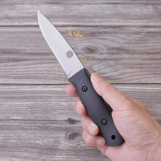 G10 Handle CPM-3V Steel Blade Knife With Sheath FC134