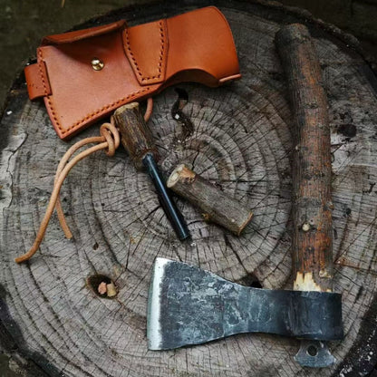 FC9001 Outdoor Handmade Small Axe Blade For DIY